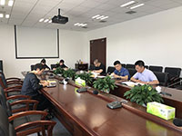 主要領(lǐng)導(dǎo)領(lǐng)學(xué)“傳承紅色基因，牢記初心使命”專題并組織班子成員學(xué)習(xí)研討