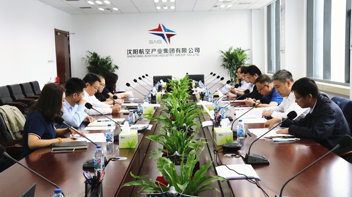 航空集團(tuán)組織召開航空發(fā)展板塊“十四五”戰(zhàn)略規(guī)劃研討會