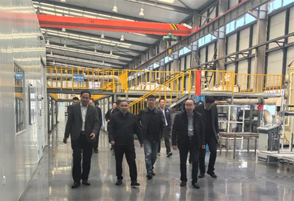 沈陽(yáng)飛機(jī)設(shè)計(jì)研究所所長(zhǎng)劉志敏來(lái)沈陽(yáng)航空產(chǎn)業(yè)集團(tuán)調(diào)研